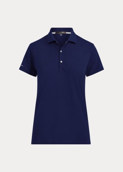 Ralph Lauren Slim Fit Tech Pique Golf Polo Dame Danmark (MXWRO5280)